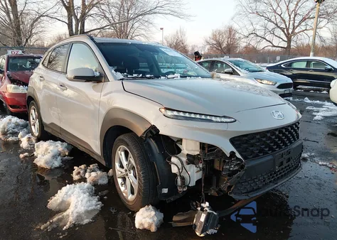 2022 Hyundai Kona Sel from USA, damaged, VIN KM8K3CAB2NU759102